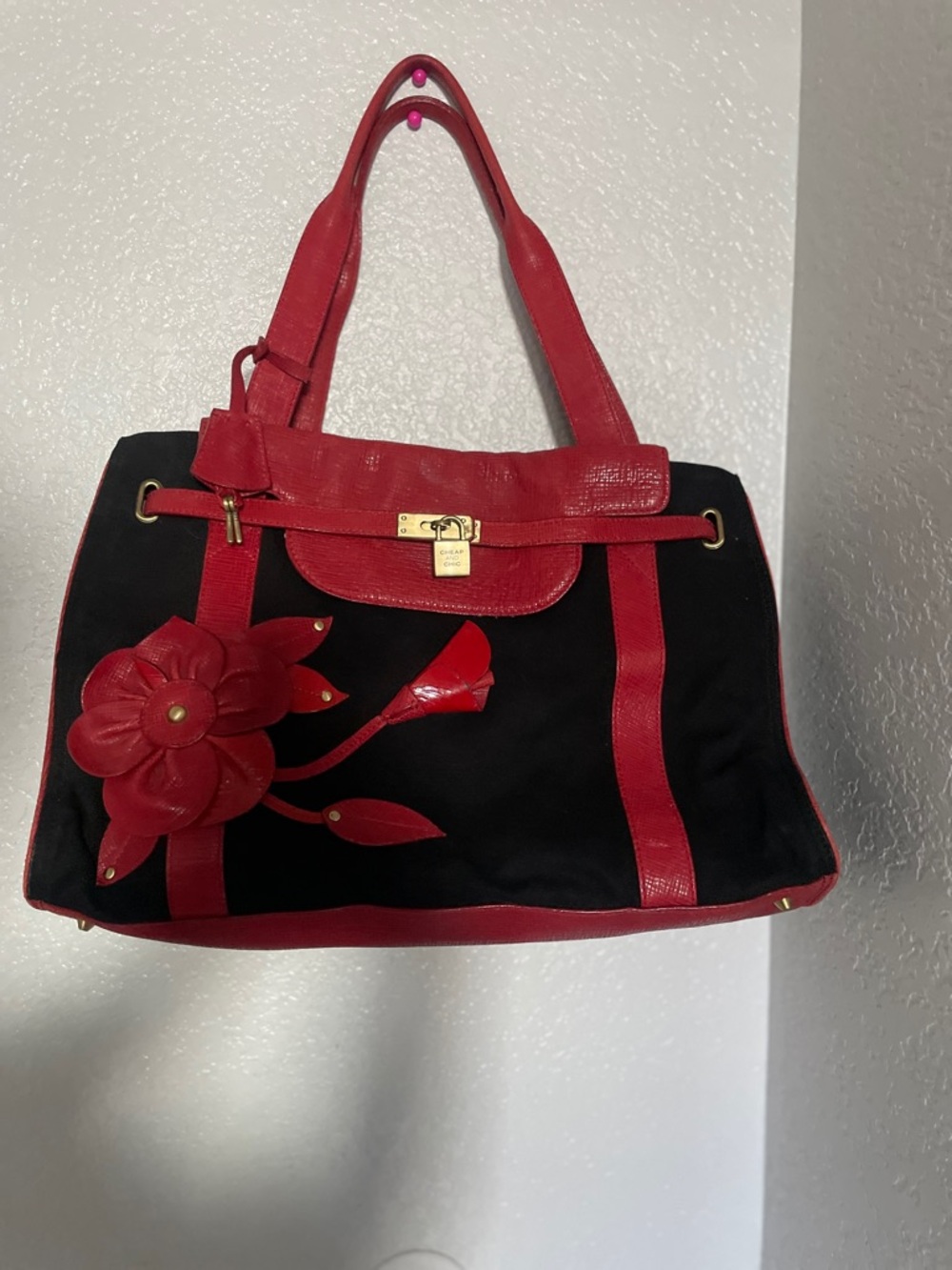 Moschino floral bag